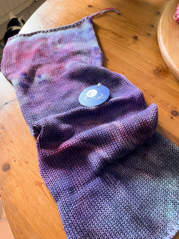 #5 • Merino Nylon • sock blank