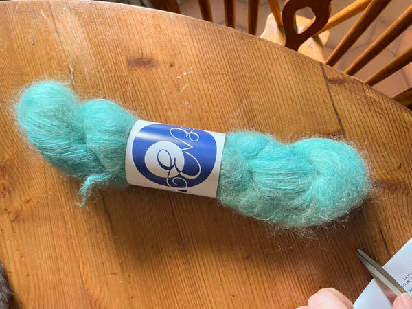 Daboudi Dabouda • Mohair Soie
