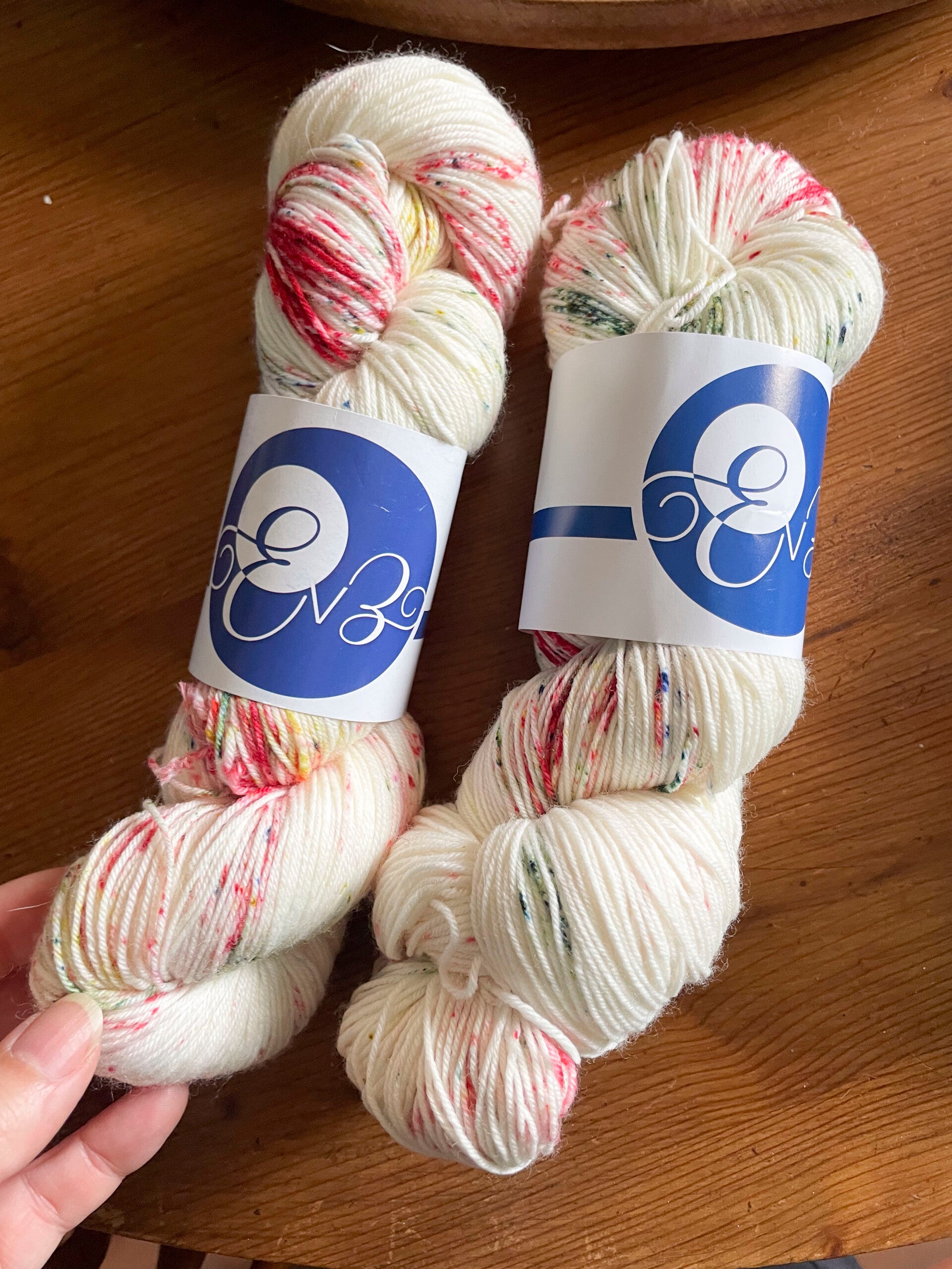 Tâches de figues • Merino Nylon