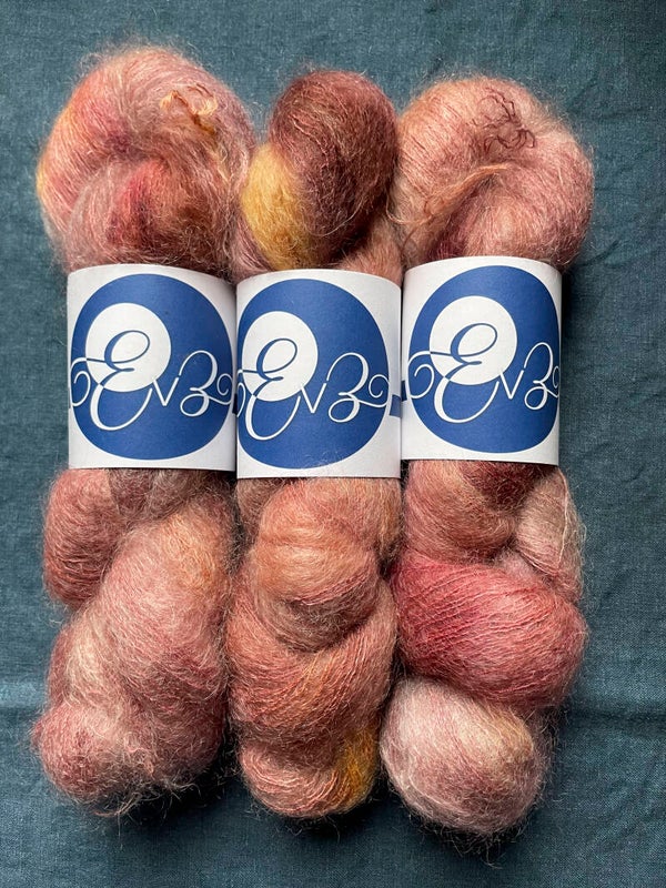 Strawberries • Mohair Soie