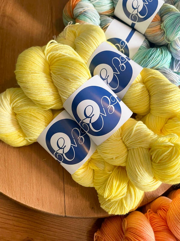 Zitron • Merino Nylon