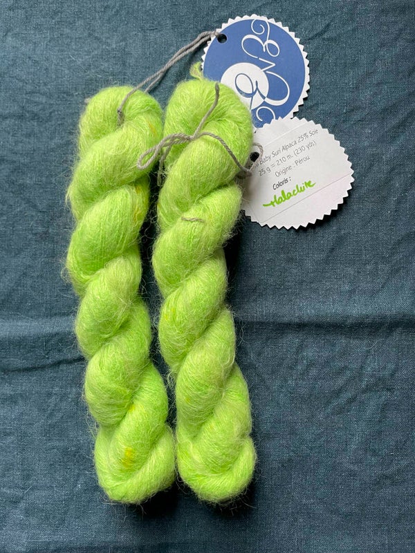 Malachite • Suri Soie