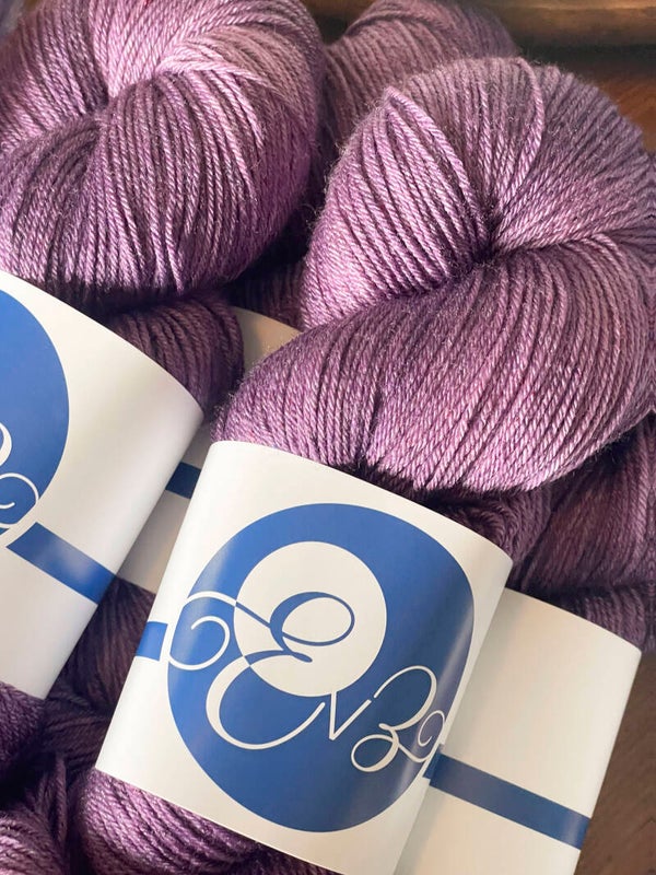 Purple • Merino Nylon Soie