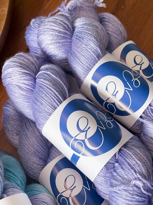 Lavande • Merino Tencel