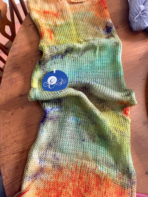 #6 • Merino Nylon • sock blank