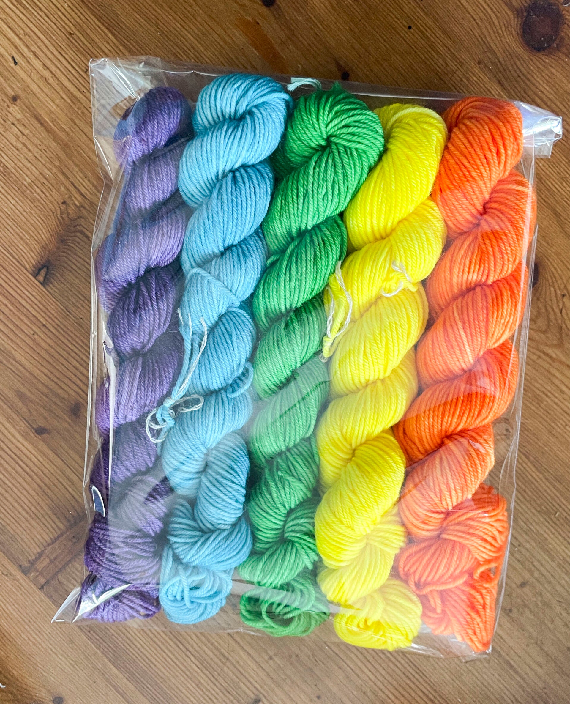 Kit de minis • Merino Nylon • Fluos