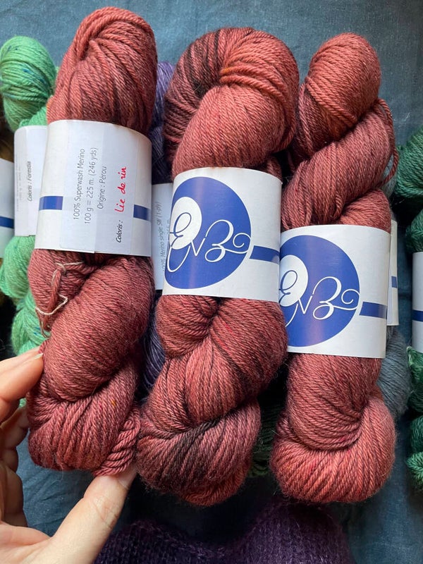 Lie de vin • Merino SW DK