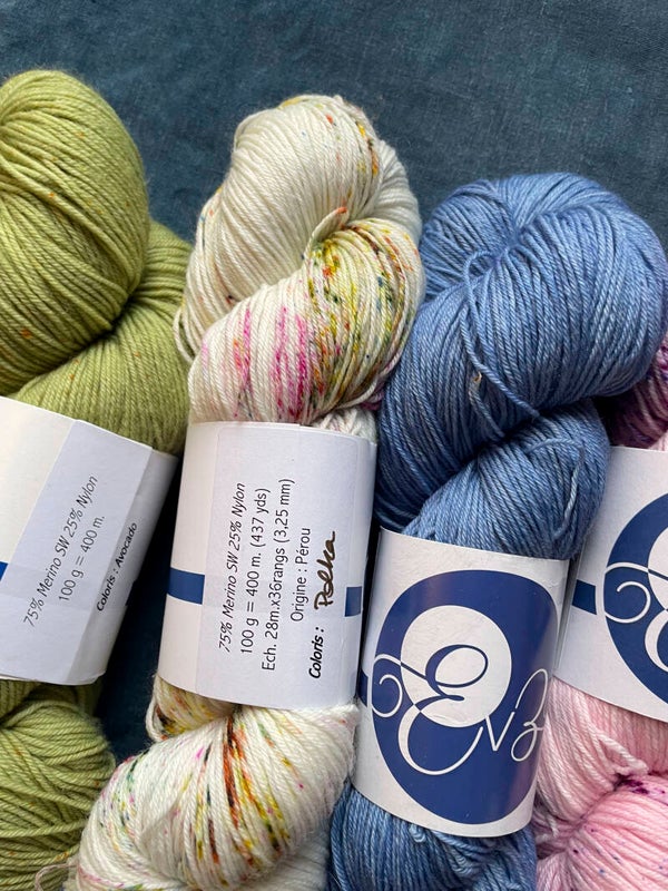 Polka • Merino Nylon