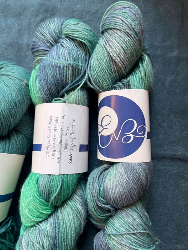 Sign of the time • Merino Nylon