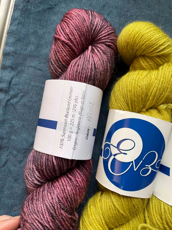 BFL002bis • Bluefaced Leicester Nylon