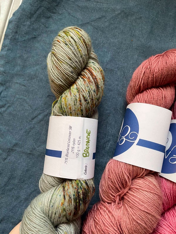 Brumaire • Bluefaced Leicester Nylon