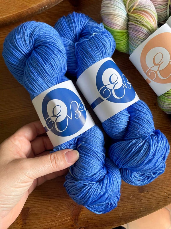 Electric Jo • Merino Nylon Soie