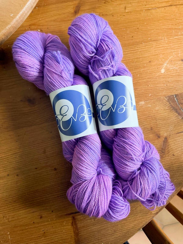 Violetta • Merino Nylon Stellina