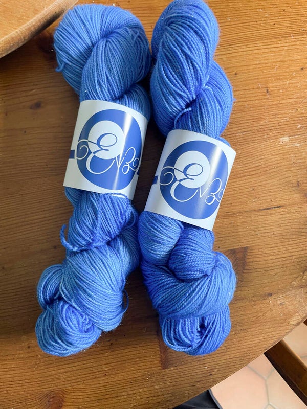 Electric Jo • Merino Nylon Stellina
