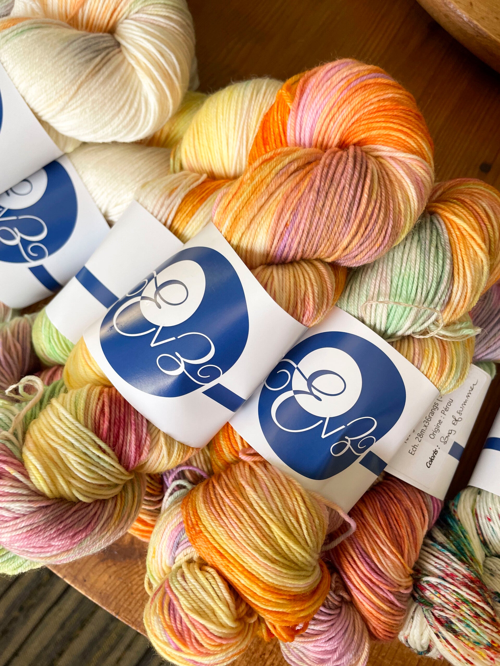 Song of summer • Merino Nylon