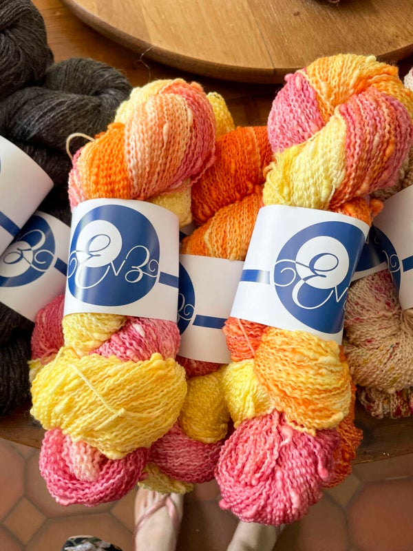 Été 2026 • Merino Nylon Slub