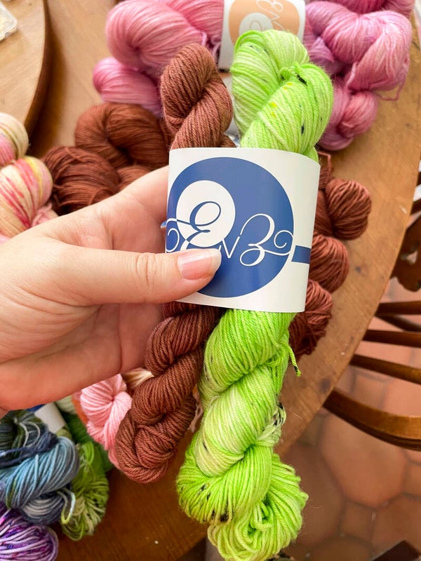 Kit à cho7 • Merino Nylon • Kiwi