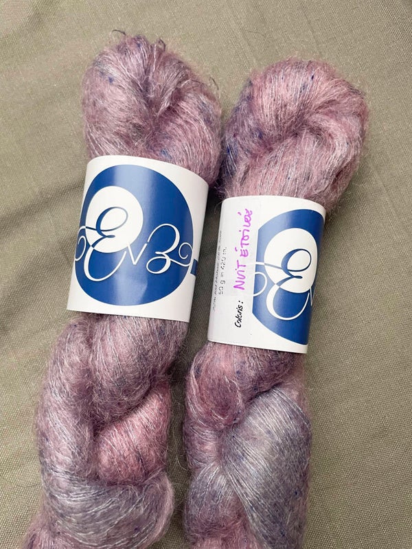 Nuit étoilée • Mohair Soie