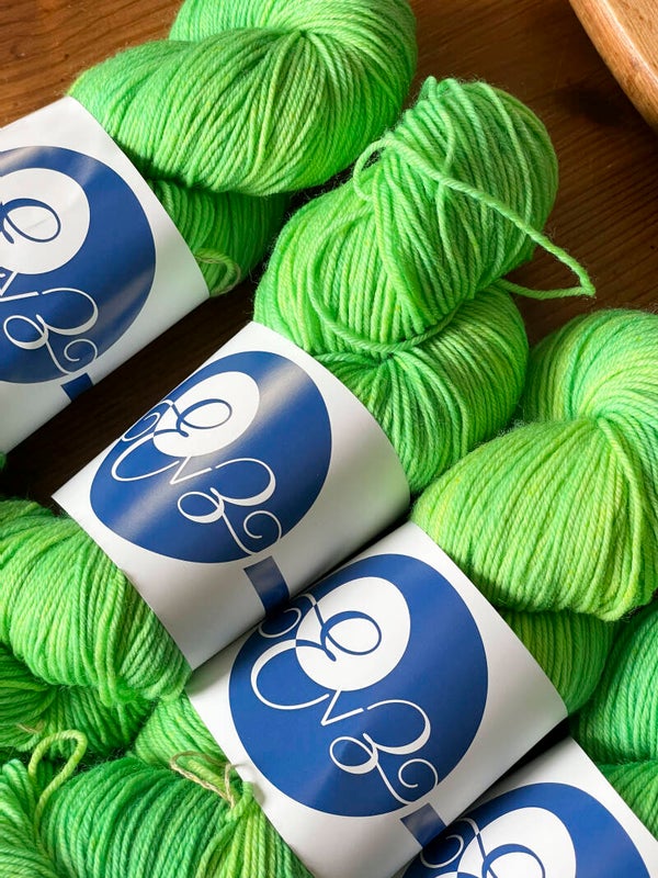 Vert Paume • Merino Nylon