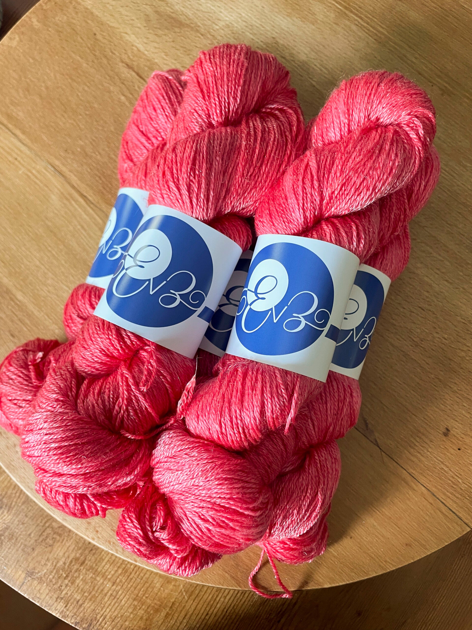 Strawberry • Merino Tencel