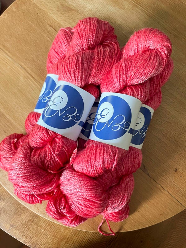Strawberry • Merino Tencel