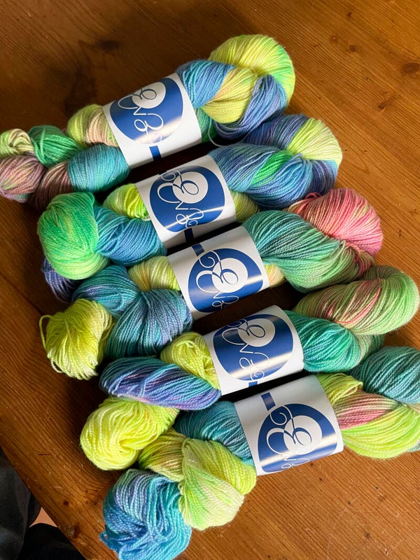 Fluos • Merino Nylon Stellina
