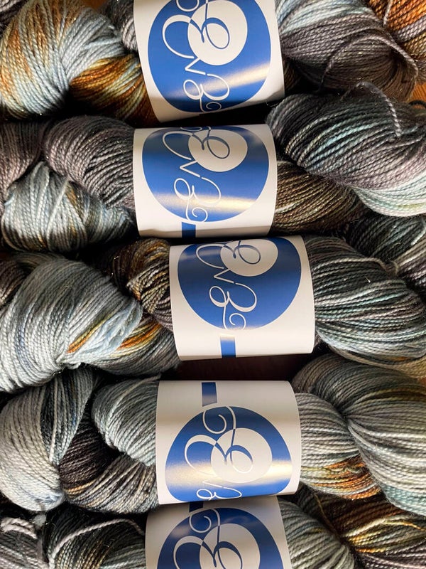 Lulu's night • Merino Nylon Stellina
