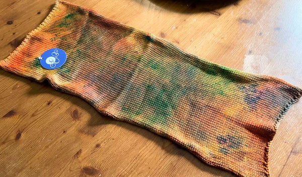 #7 • Merino Nylon • sock blank