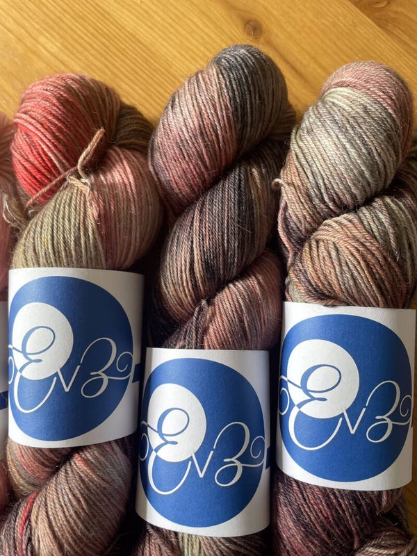 Clarisse • Merino Nylon Mohair