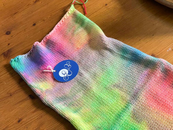 #9 • Merino Nylon • sock blank