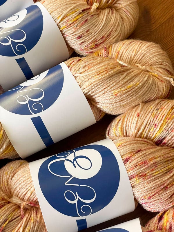 Pêcher mignon • Merino bambou soie