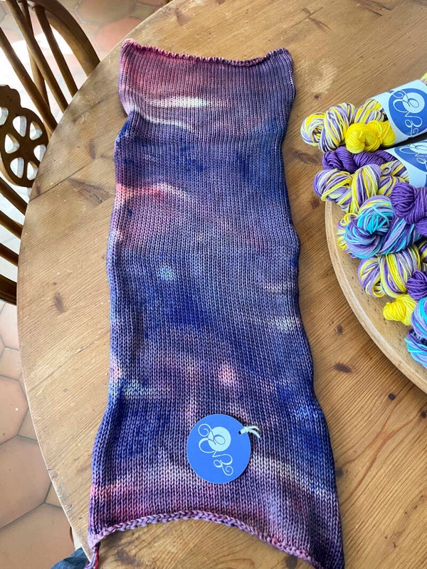 #9 • Merino Nylon • sock blank