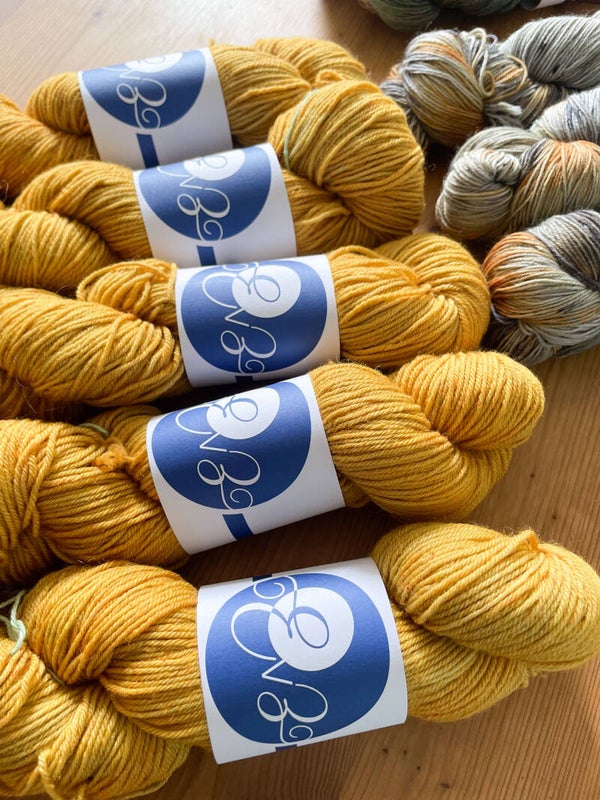 Golden Julien • Bluefaced Leicester DK