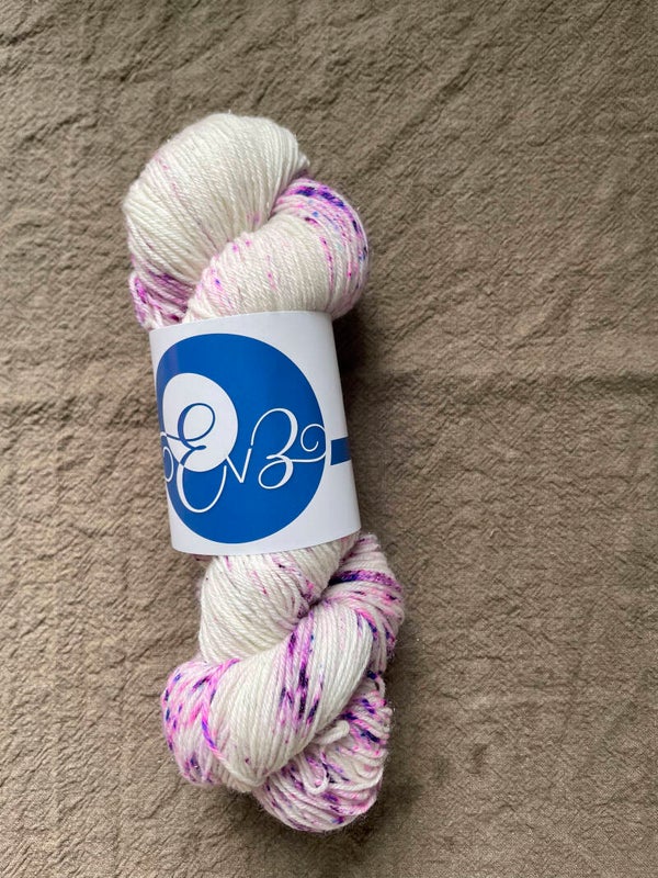 Nuit blanche • Merino Nylon Stellina