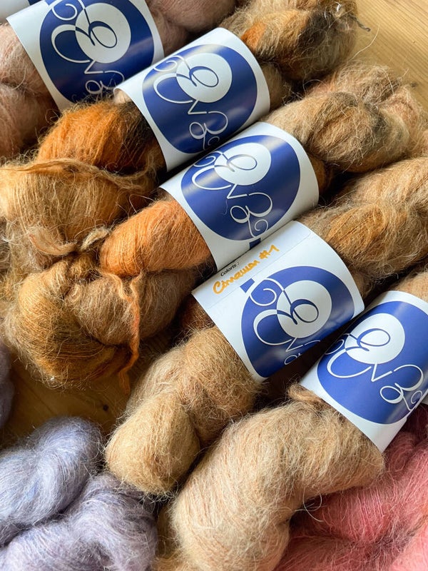 Cinnamon #1 • Suri Soie