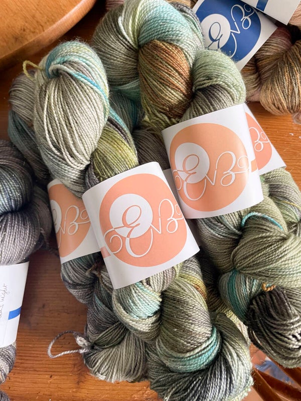 MNS001 • Merino Nylon Stellina