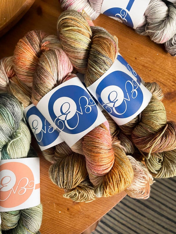 MBS005 • Merino bambou soie
