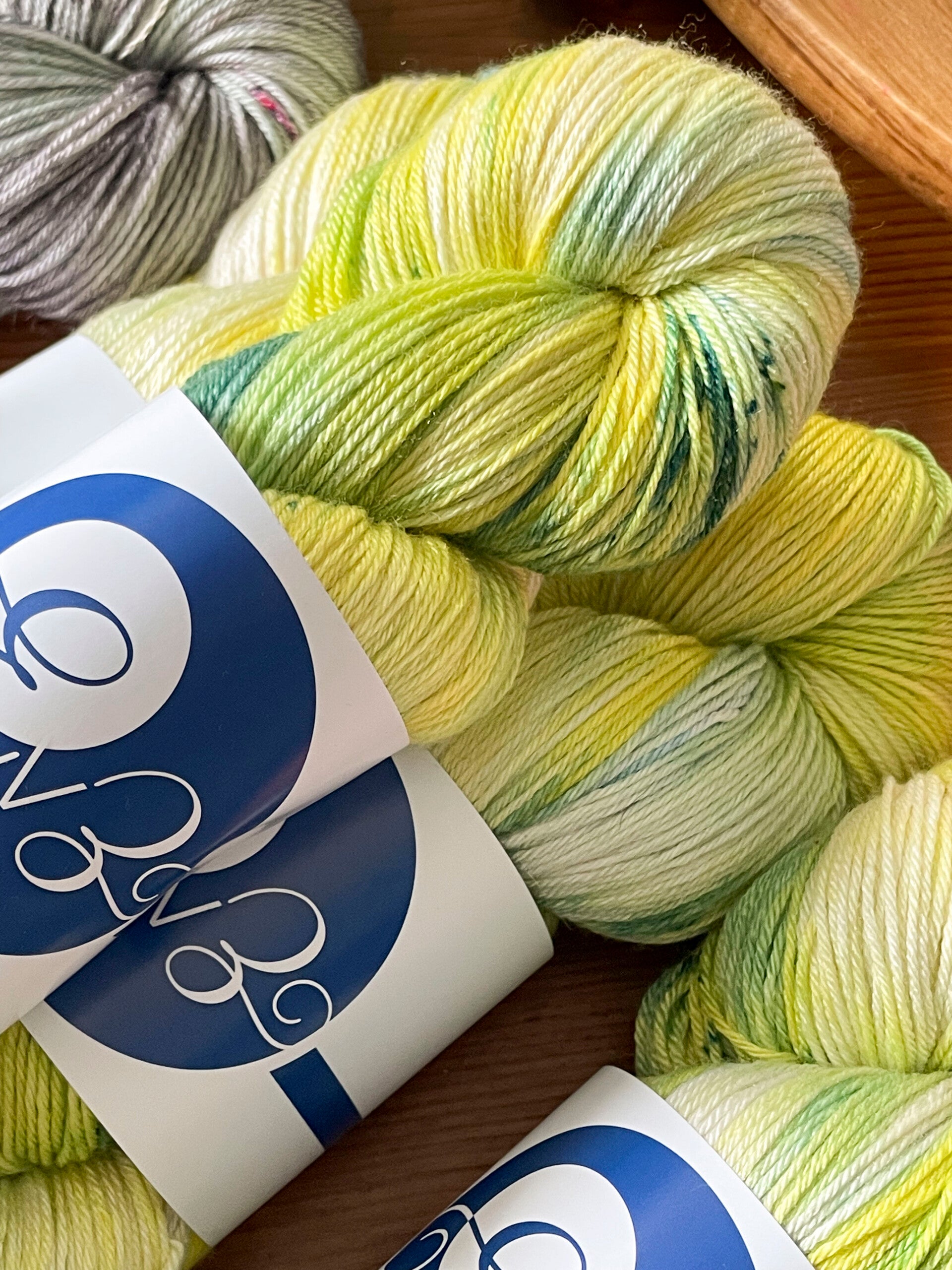 Mimosa • Merino soie