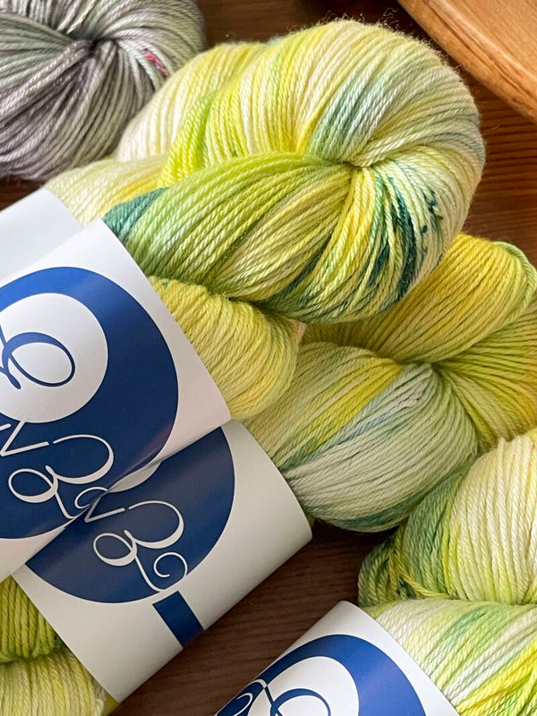 Mimosa • Merino soie