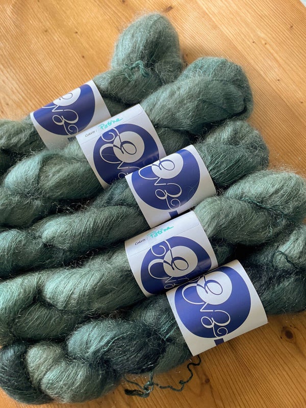 Patine • Mohair Soie