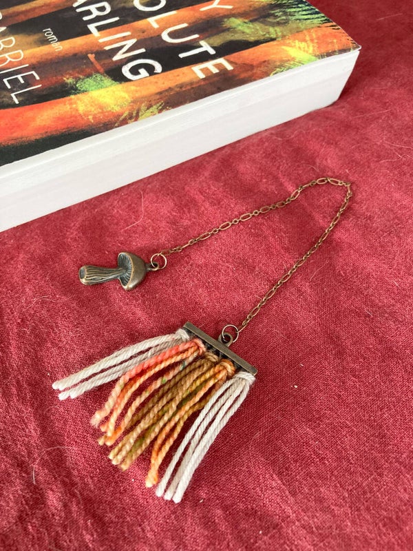 Marque-pages crochet #1