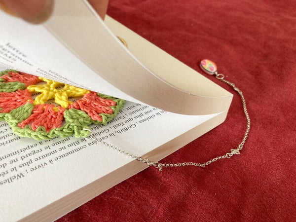 Marque-pages crochet #4