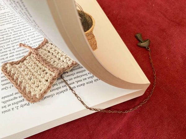 Marque-pages crochet #5