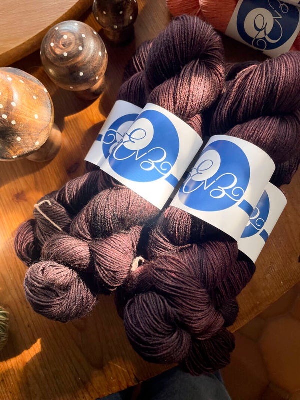 Andrea • Bluefaced Leicester/Corriedale nylon