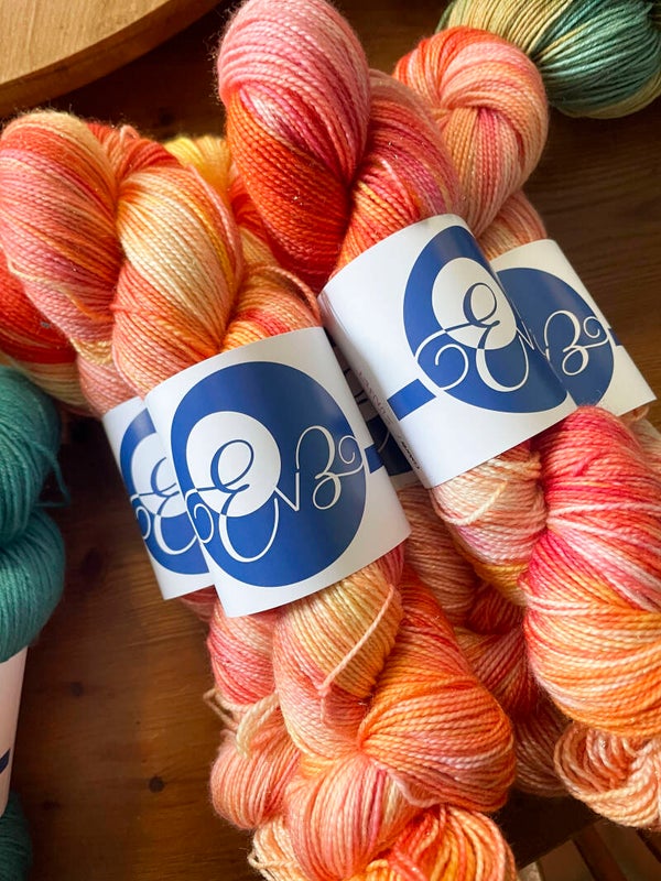 Sunset • Merino Nylon Stellina
