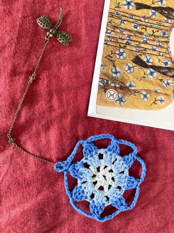 Marque-pages crochet #6