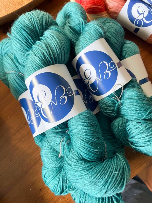 Sarcelle • Merino Nylon Mohair