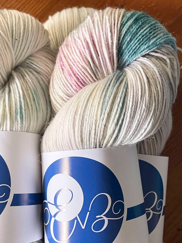 Hydrangea • Merino Nylon Mohair