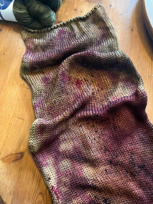#10 • Merino Nylon • sock blank