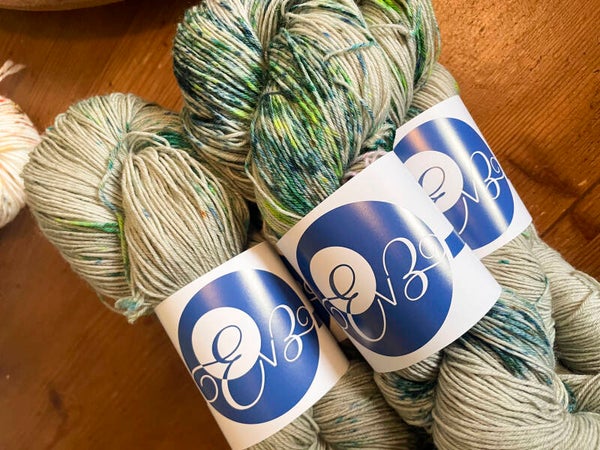 Green time • Bluefaced Leicester nylon
